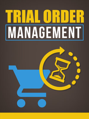 cover image of Trial Order Management